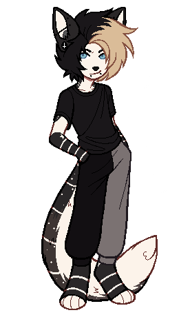 Pixel chibi example 2 Pixel chibi example 2