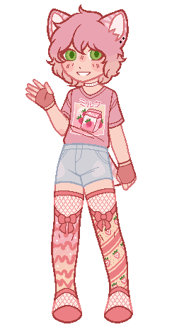 Pixel chibi example 4