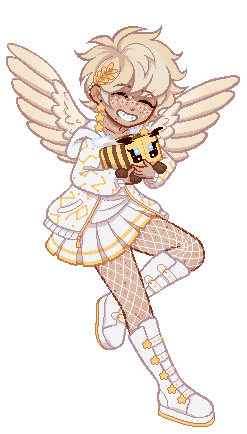 Pixel chibi example 3