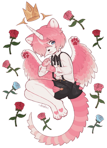 Chibi sketch example 3