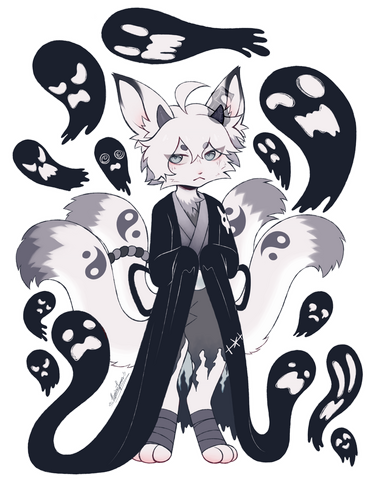 Chibi sketch example 2