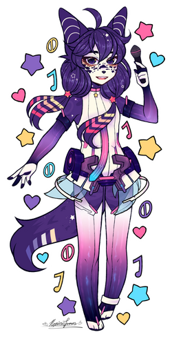 Chibi sketch example 4