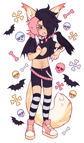 Chibi sketch example