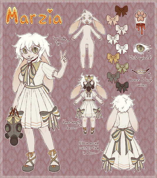 Reference sheet example